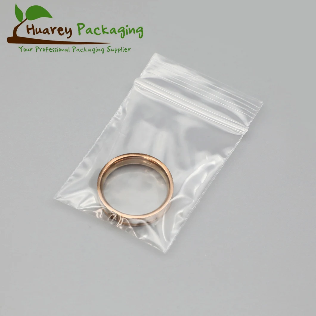 Reclosable Printing Zip Lock Packaging Slider Bag, OEM Accept Cloth Bag with Lock