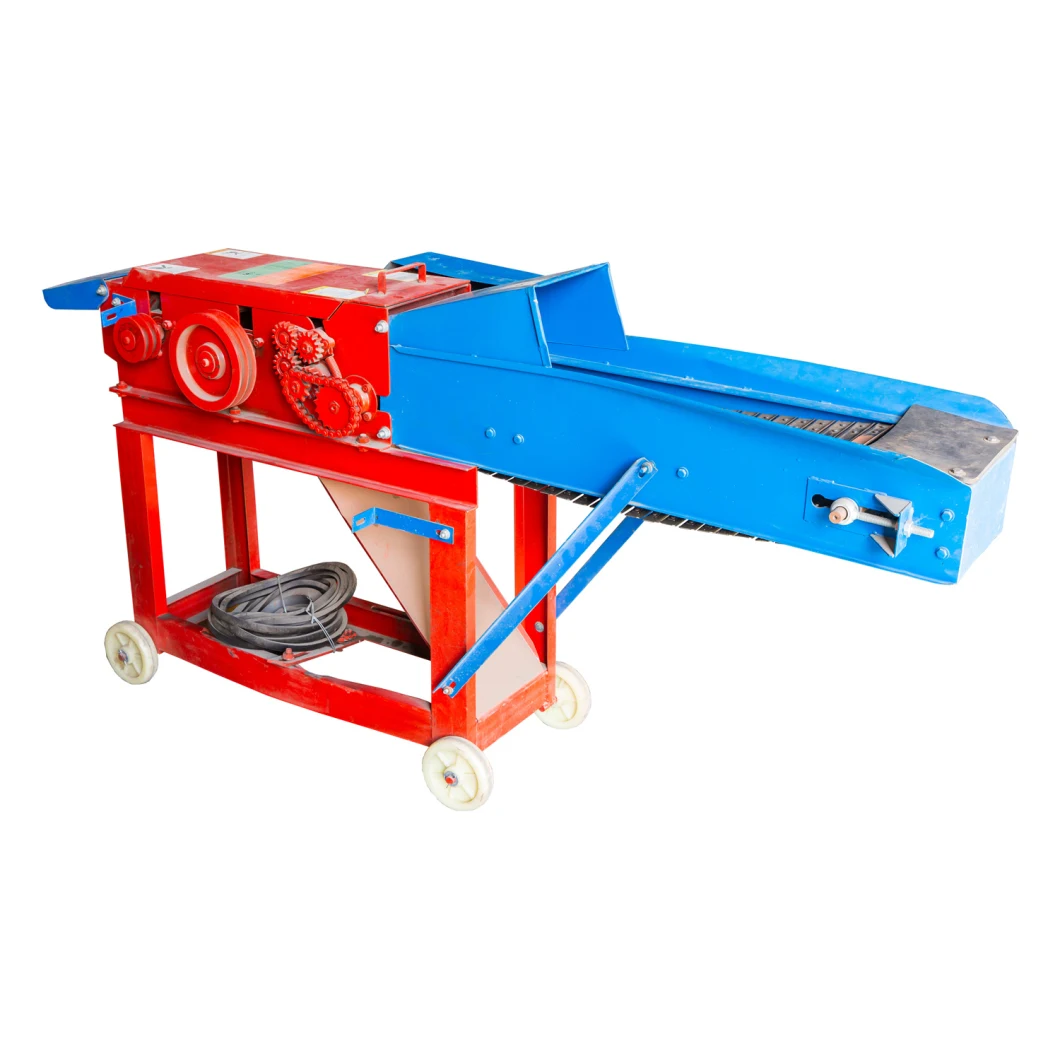 Hay Cutter-Kneading All-in-One Machine Dry-Wet Corn Straw Pulverizer Farming Plant Multi-Functional Hay Cutter