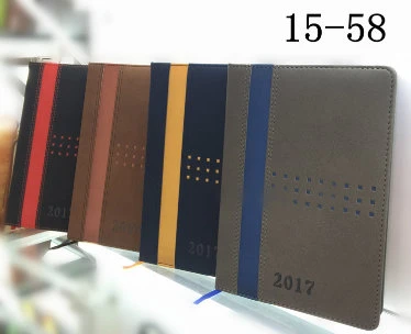 Custom Printed PU Leather Journal Notebook