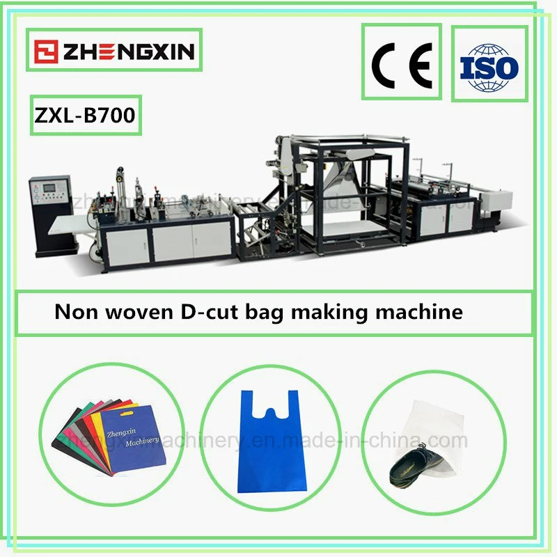 Professional Non Woven Hand Bag Making Machine (ZXL-B700)