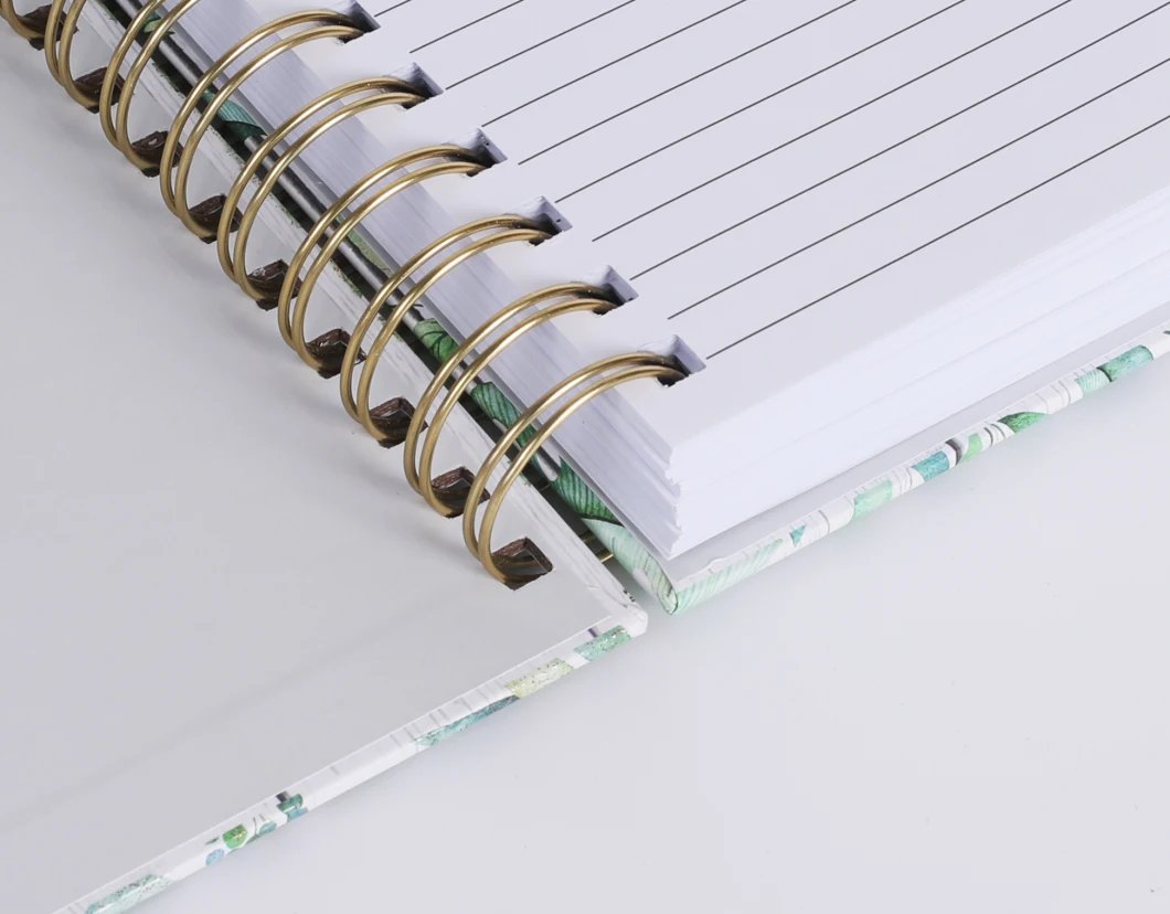 Custom Personalized Promotional A5 Plan/Journal/Diary Hardcover Spiral Notebook