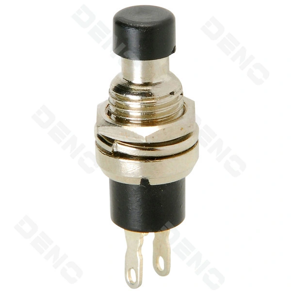 Mini Push Button Switch Black Push Button