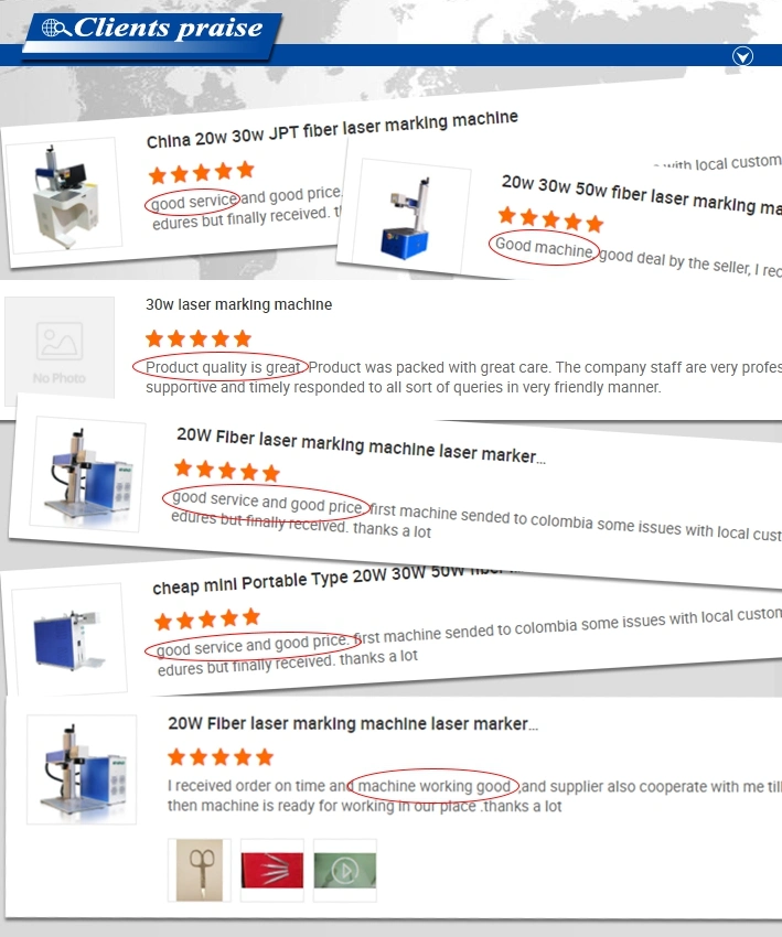 Laser Marking Machine Laser Marking Machine 20W Fiber Laser Marking Machine for Metal