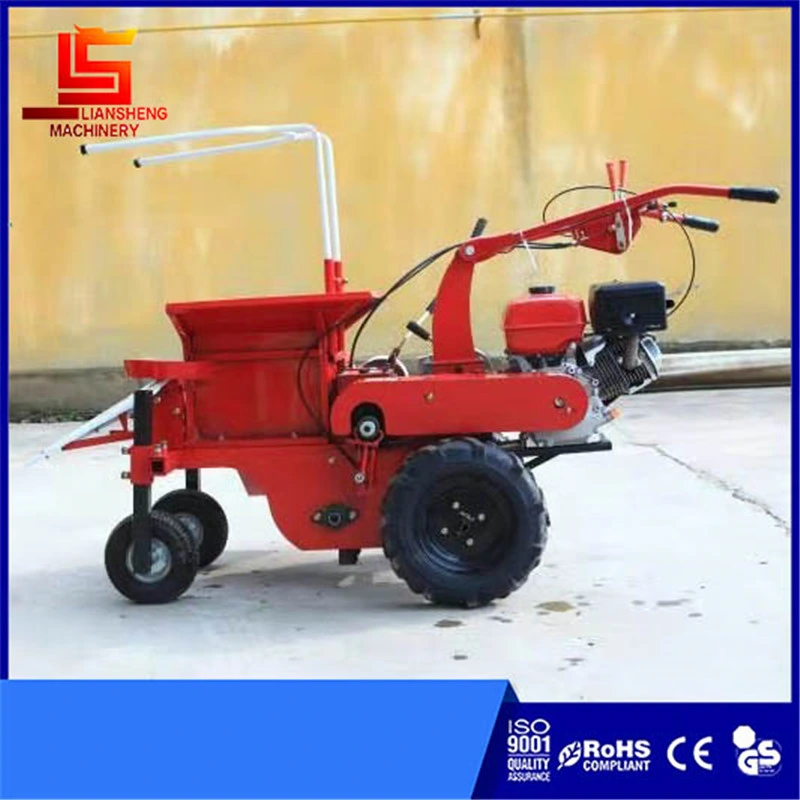 Small Corn Harvester Gasoline Diesel Engine Self-Propelled Corn Picking Machine Combine Harvester