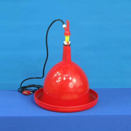 Automatic Feeding System Hang up Plastic Chicken Bell Drinker for Poultry Farm