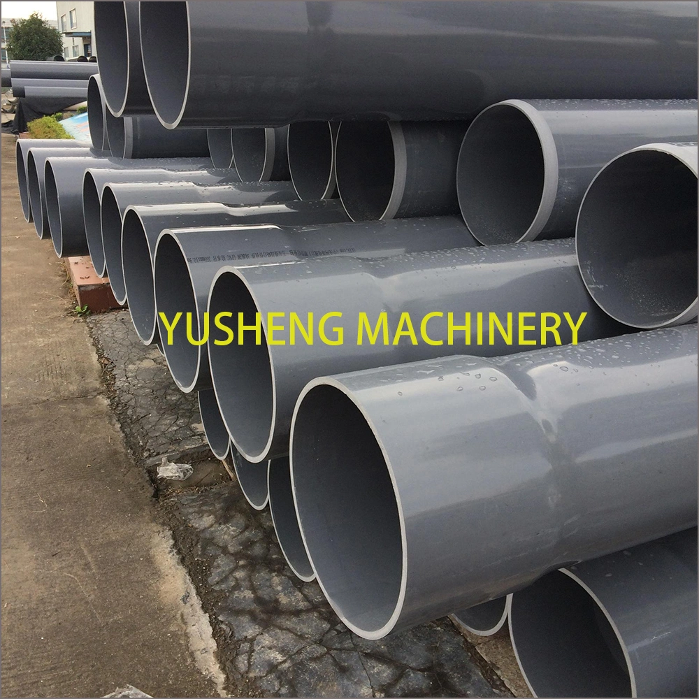 High Effciency PVC Water Waste Pipe Belling Making Machine