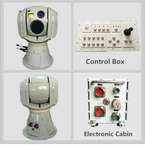 Multi-Sensor IR + CCTV + Lrf Electro-Optical (EO/IR) Sensor System