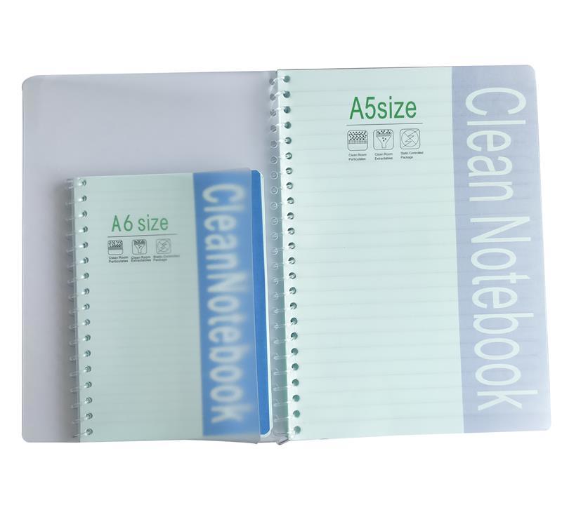Suzhou A3 A4 A5 Size Spiral Binding Office Stationery Cleanroom Notebooks