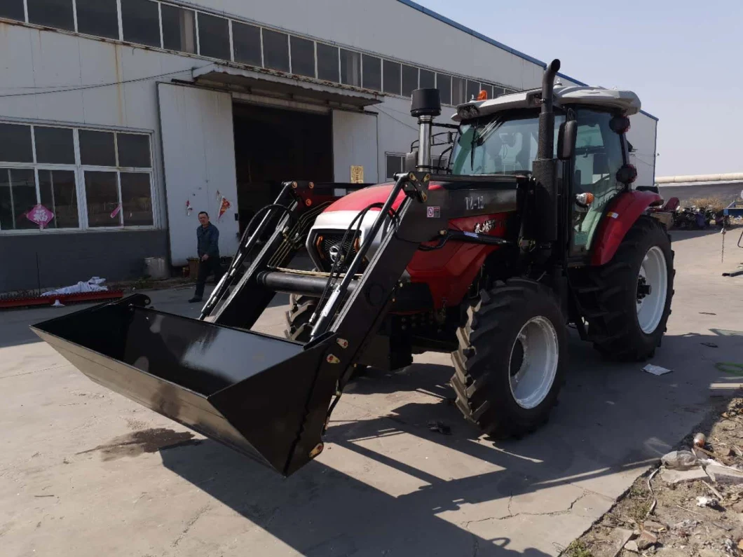 Tractor Accessories Farm Tractors 130HP 140HP 4WD Wheeled Tractor