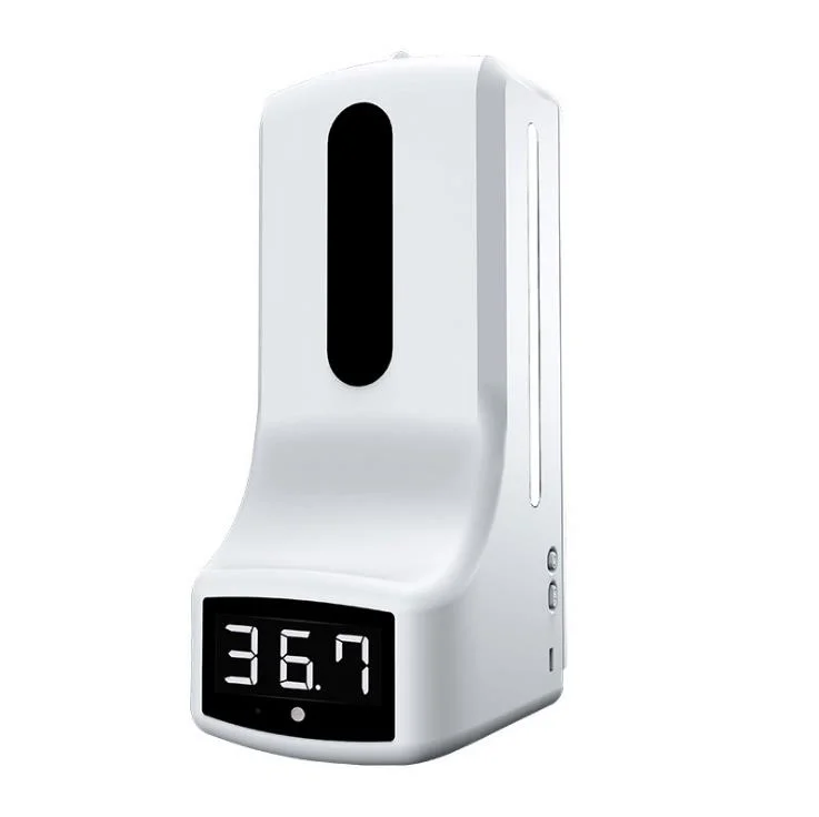 Temperature Detector Thermometry Automatic Sensor Temperature Measurement 2 in 1 Integrated Machine 1200ml Hand Sanitizer Dispenser