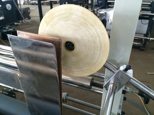 Plastic Cloth Side Sealing Bag Making Machine