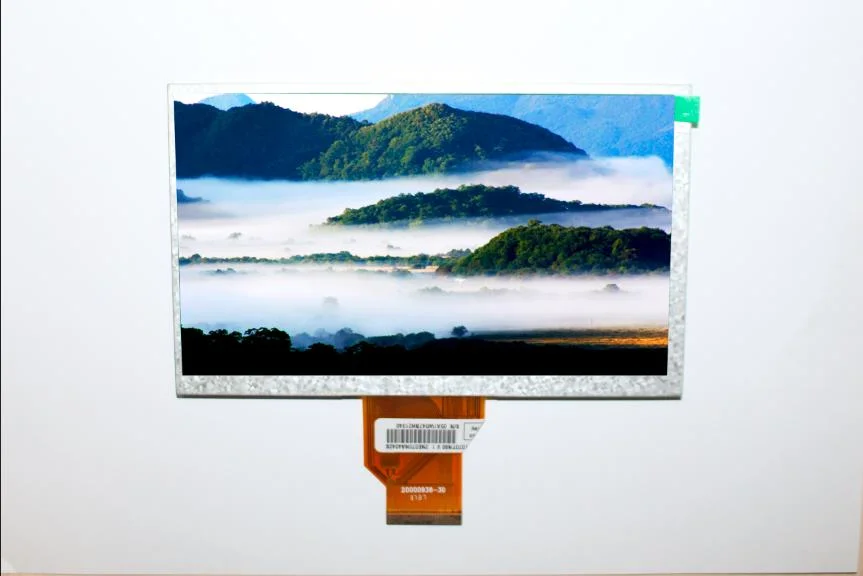 Wide Temperature 1024*RGB*768 TFT LCD Display 8 Inch for Automotive Display