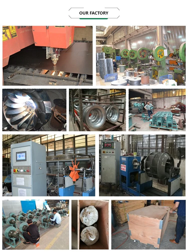 High Effiency for Industrial Fan Applications Industrial Fan Blades