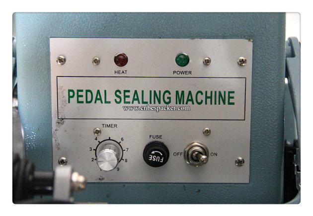 Facility Pedal Sealing Machine Heat Film Plastic Bag Sealer