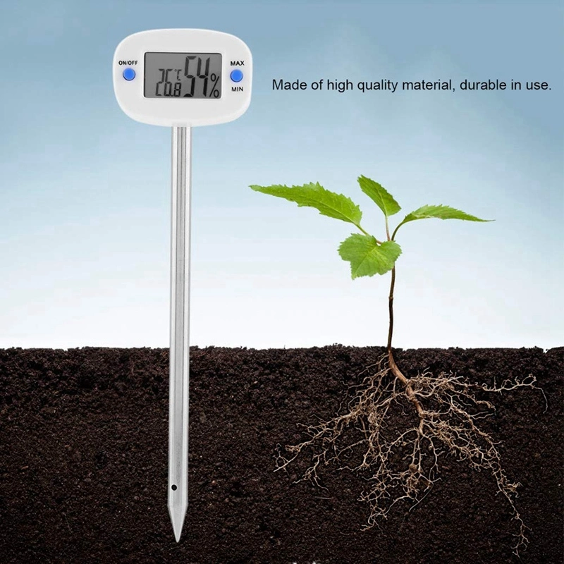 Mini Probe Electronic Temperature and Humidity Probe Soil Thermometer and Hygrometer