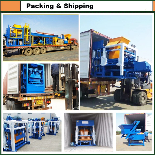 Small Block Making Machine, Brick Making Machine, Concrete Block Brick Machine (Qt4-24)