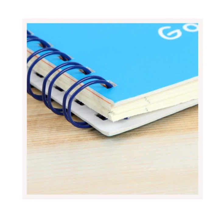 Customized Exquisite A5 Assignment Book Office Stationery Blank Book Student Loose Leaf Notebook Coil Diary