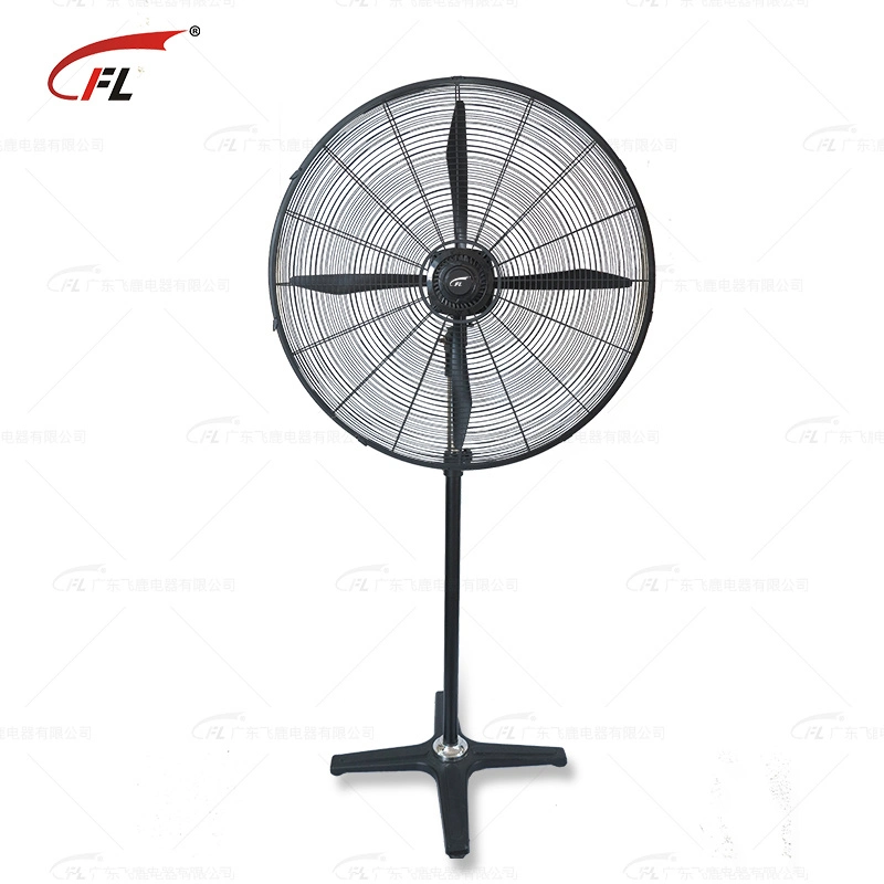 Electric Fan with Rotation & Timer & Memory & Wireless Remote Function Ventilation Fan Air Conditioner