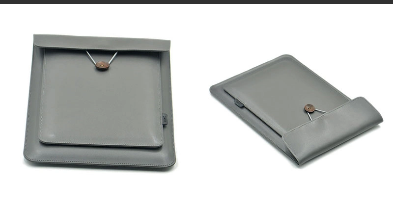 Emg6275 Mens Luxury Notebook Carrying Case Tablet Cover Bag Waterproof Custom Leather Laptop Sleeve