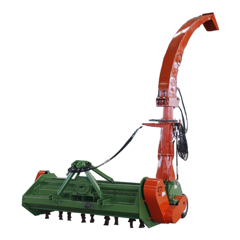 Forage Harvester Implement Forage Chopper Chaff Corn Straw Cutter Machine