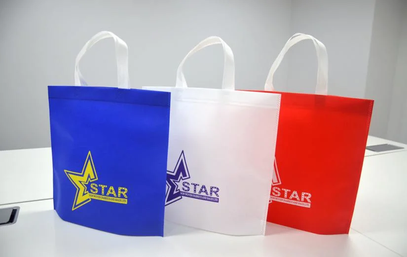 Custom Printed Non-Woven Shopping Bag Machine with High Quality