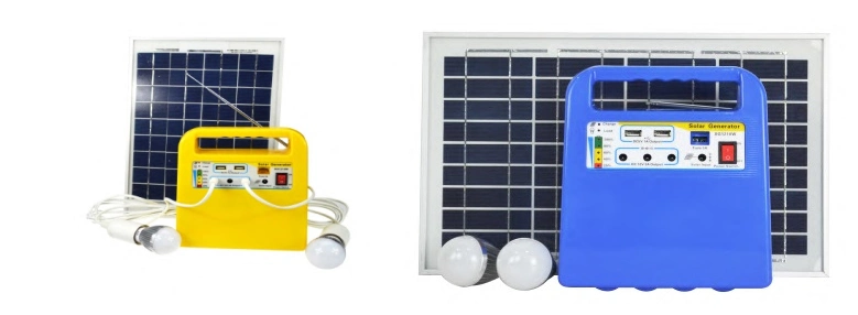 Mariosolar 10W DC Solar Energy System Light Kit DC Solar Light Kit LED Light Kit