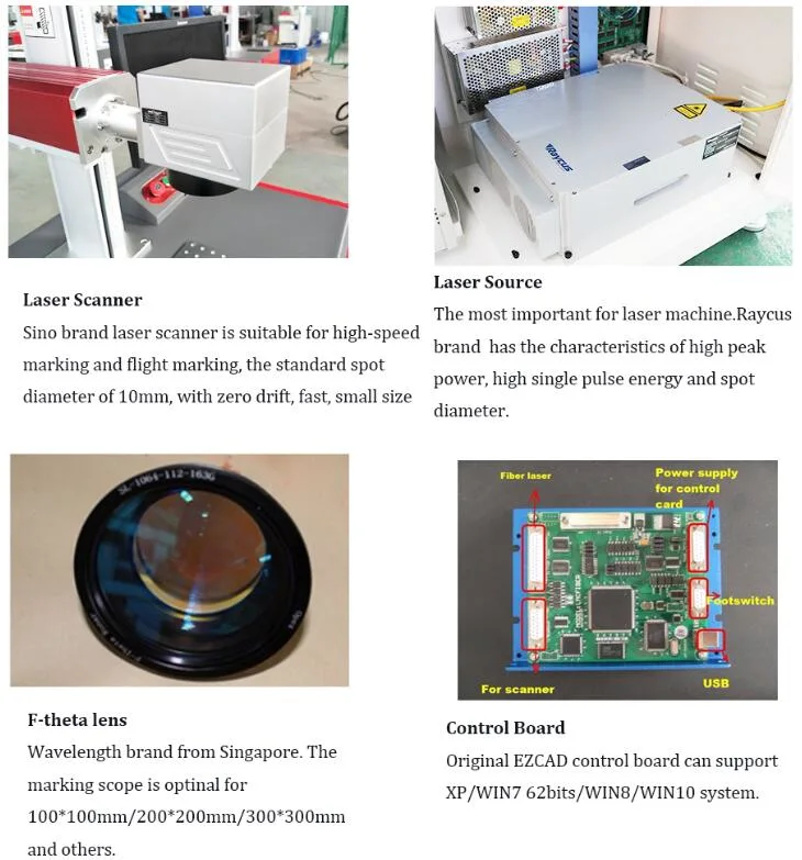 High Precision Jewelry Laser Marking Machine with Ce Certification
