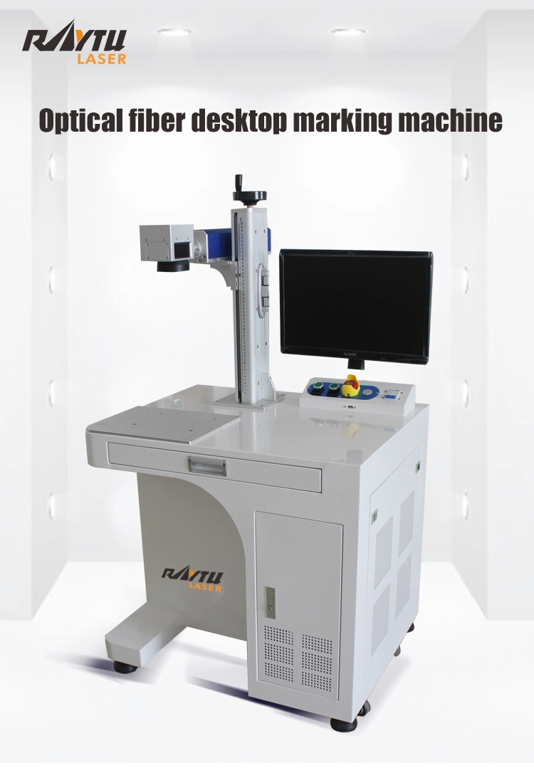 Mobile Phone Case Optical Laser Marking Machine 20W 50W Mopa Logo Marking