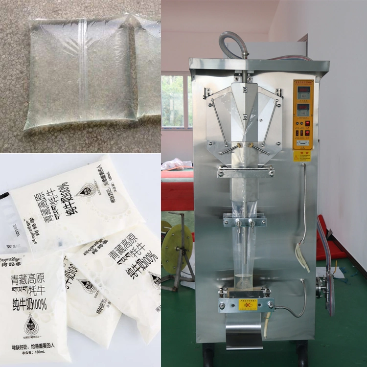 Automatic Water Milk Filling and Sealing Bagging Packing Machine