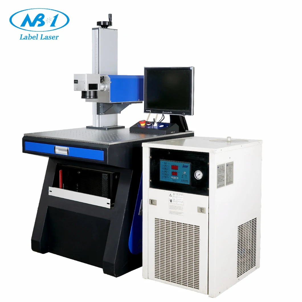 355nm 3W 5W 10W UV Laser Marking Machine Printing on Metal/Jewellery/ Plastic /Logo Maker Machine