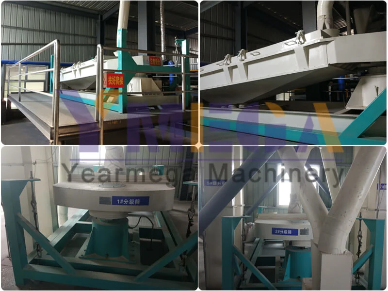 Automatic Feed Production Machine Line Poultry Chicken Pig Cattle Feed Plant