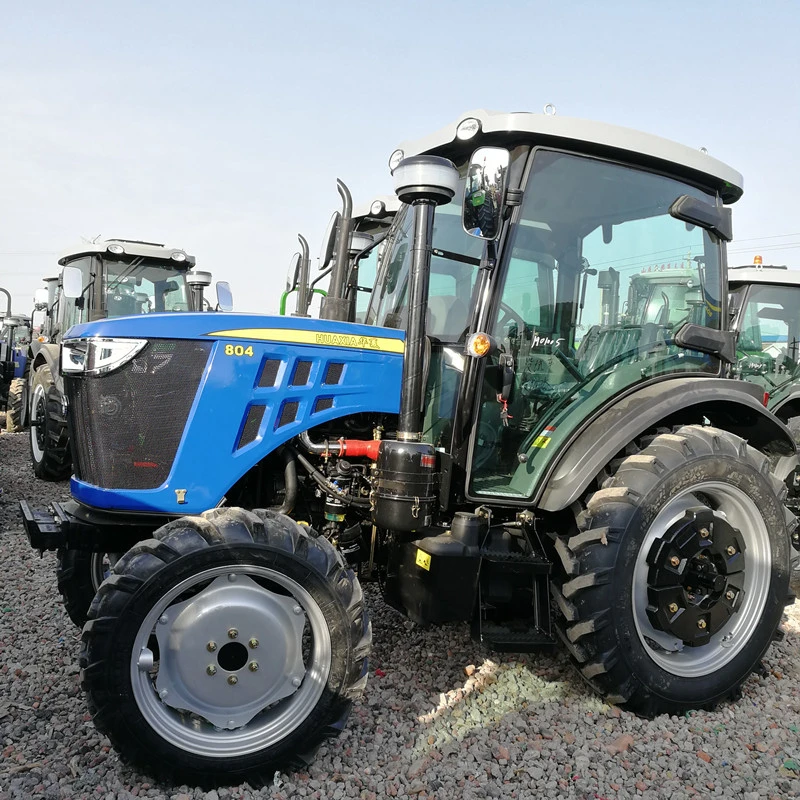 Huabo Best Tractor Garden Tractor Front End Loader Farmer Tractor