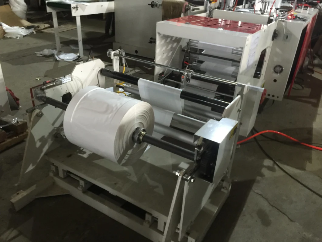 Fully Automatic Bottom Seal Soft Hand Bag Making Machine