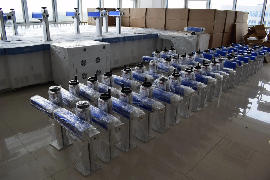 30W Mopa Fiber Laser Engraver Fiber Color Laser Marking Machine