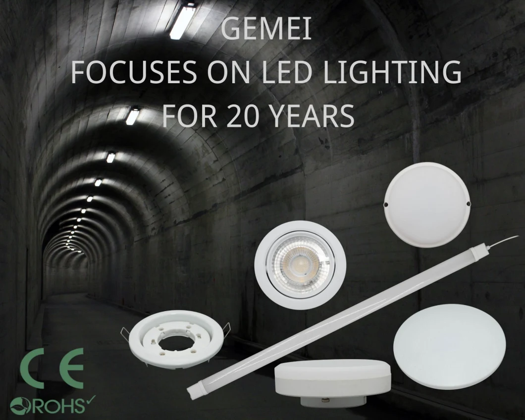 Ce RoHS Approved Energy Saving LED Lamp Ceiling Downlight 13W Adjustable Spotlight Light Square Lighting