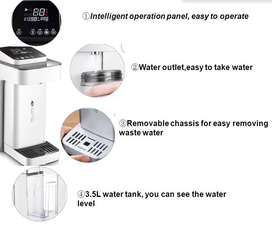 Pipeline Water Dispenser for Instant Hot Water