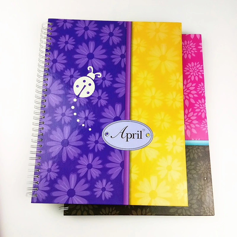 Double Spiral Notebook for School Stationery Notebook Customized Size Planner