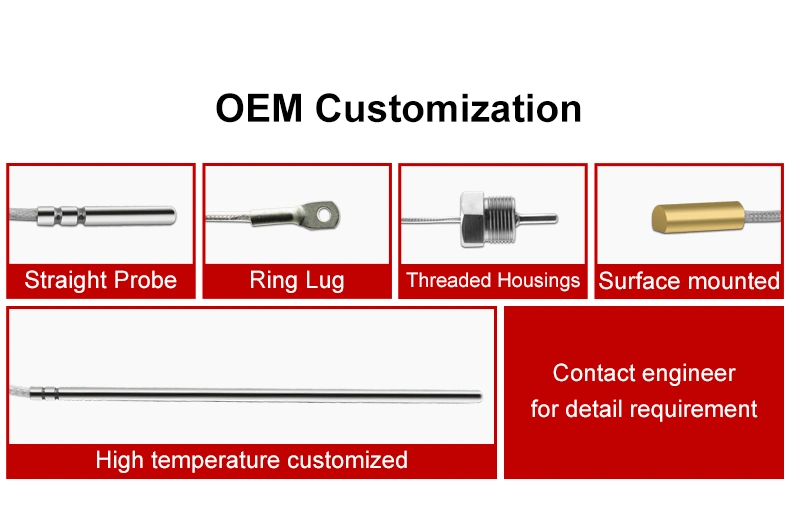 420mA PT100 Rtd Temperature Sensor 420mA PT100 Temperature Transmitter Hot Temperature