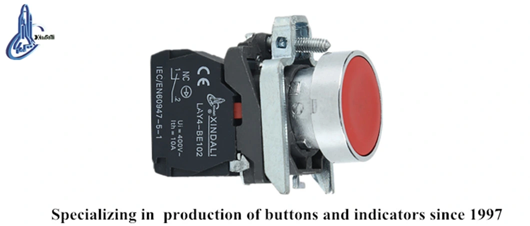 Lay5-Bw8365 Push Flush Button Control Box Switch for Lifting Push-Button Switch