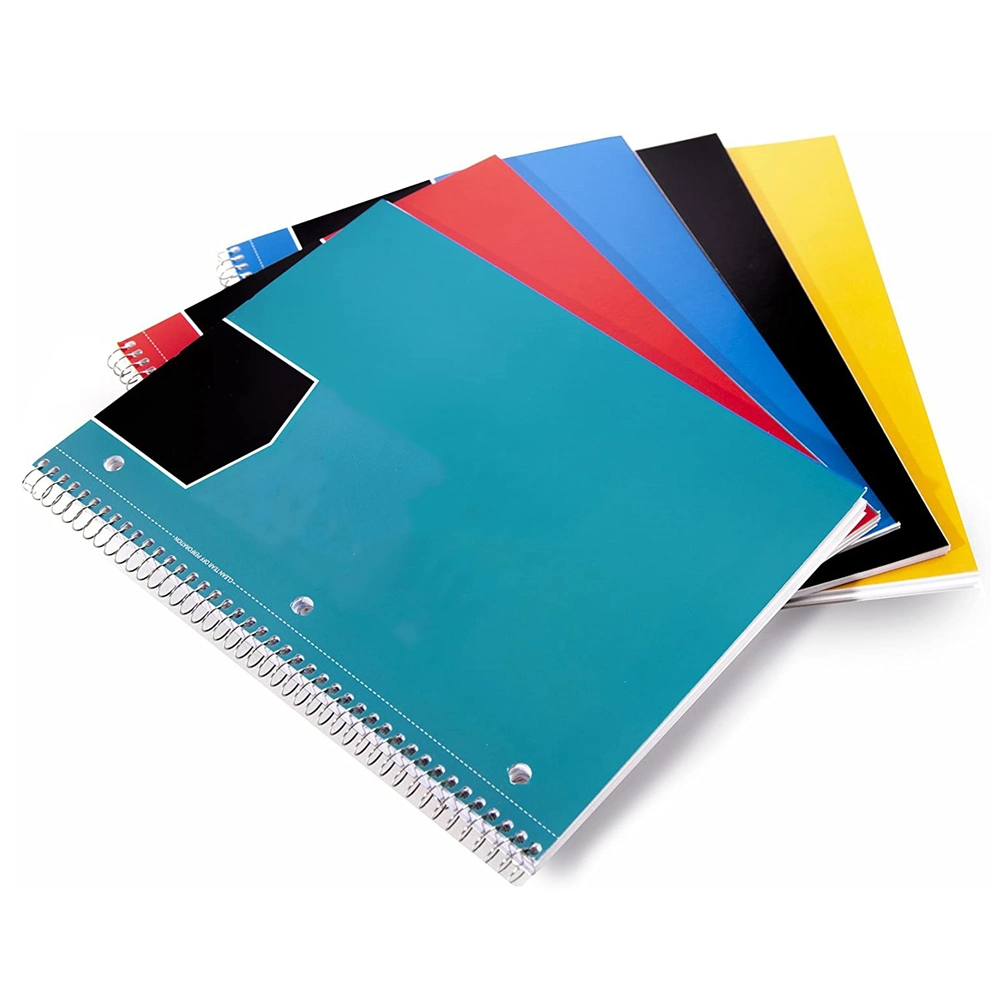 China Supplier School A6 Agenda Kraft Paper Cover A4 Notepad A5 Planner Cheap Spiral Notebook