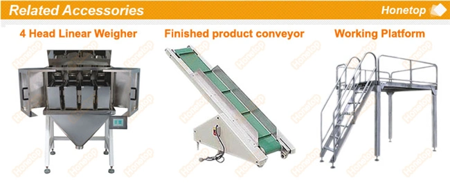 Automatic Spice Powder Pouch Packaging Machine for Zipper Pouch or Bag
