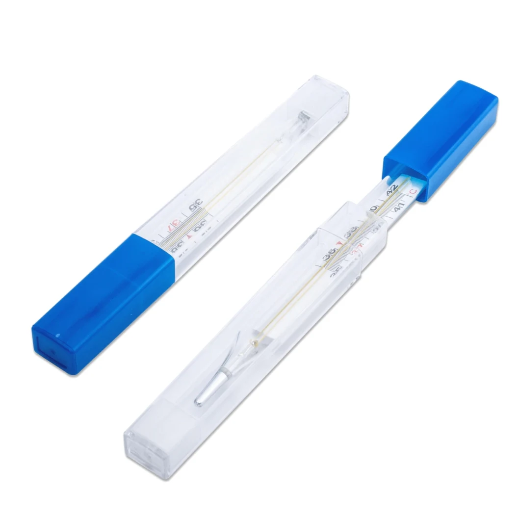 Underarm Thermometer Medical Household Thermometer Mercury-Free Thermometer Oral Thermometer Mercury Thermometer