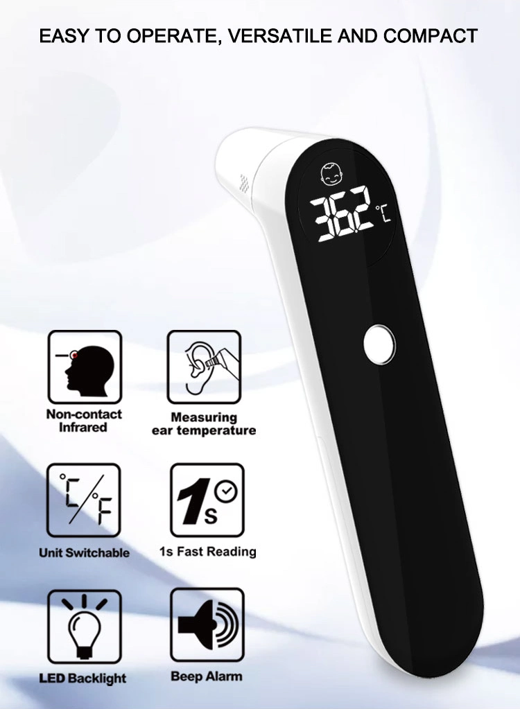 Digital Thermometers Temperature Infra Red Thermometers and Temperature Thermometers Digital Thermometer Gun Laser Temperature Check Thermometer