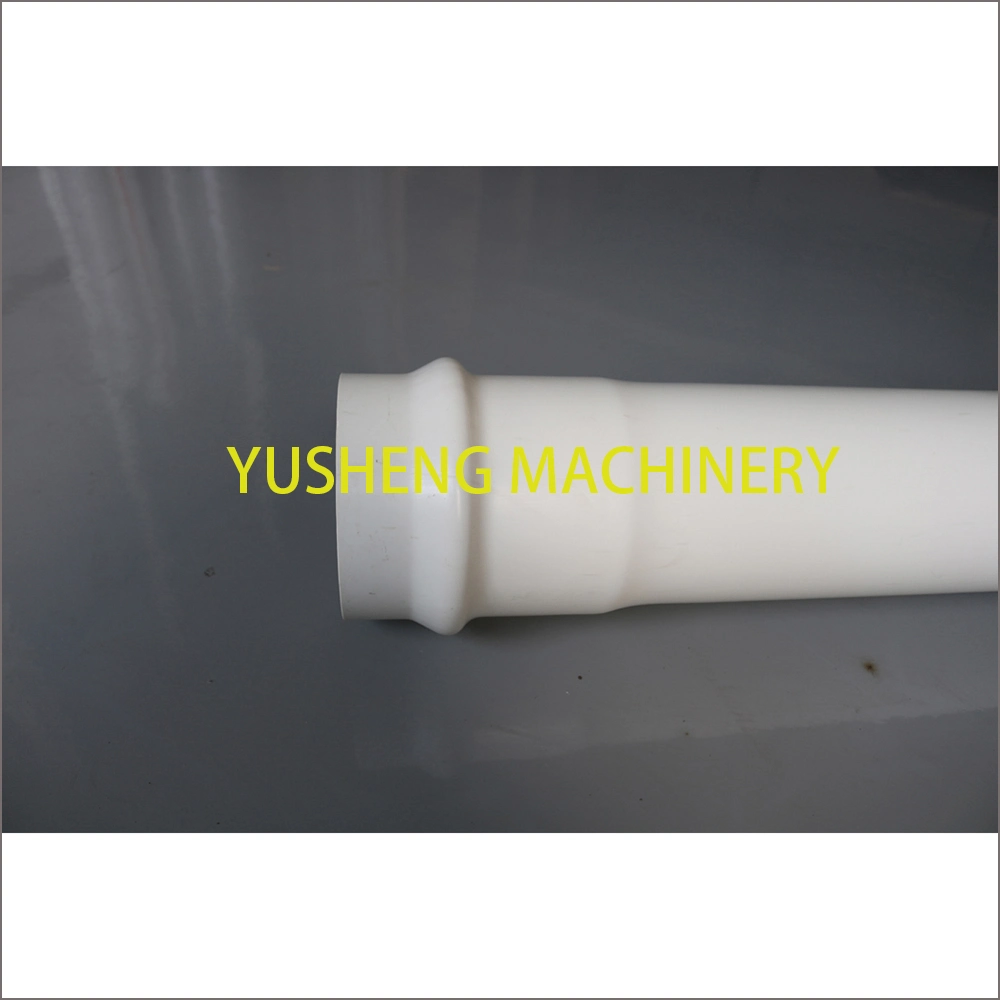 High Efficiency UPVC PVC Water Supply Pipe Belling Machine