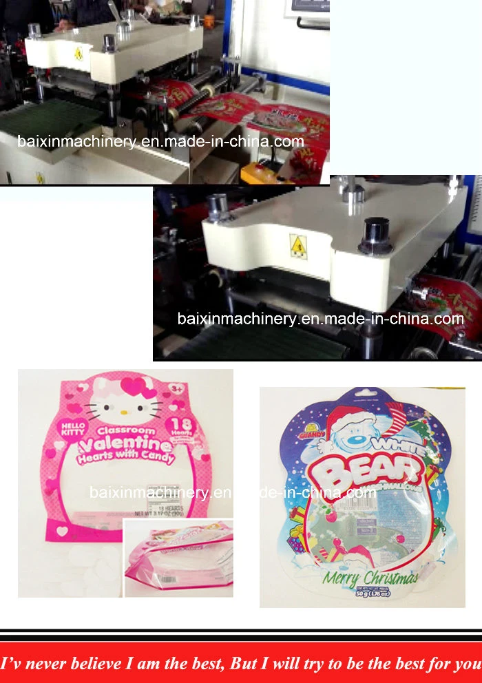Heavy Duty Stand up Zipper Pouch Making Machine