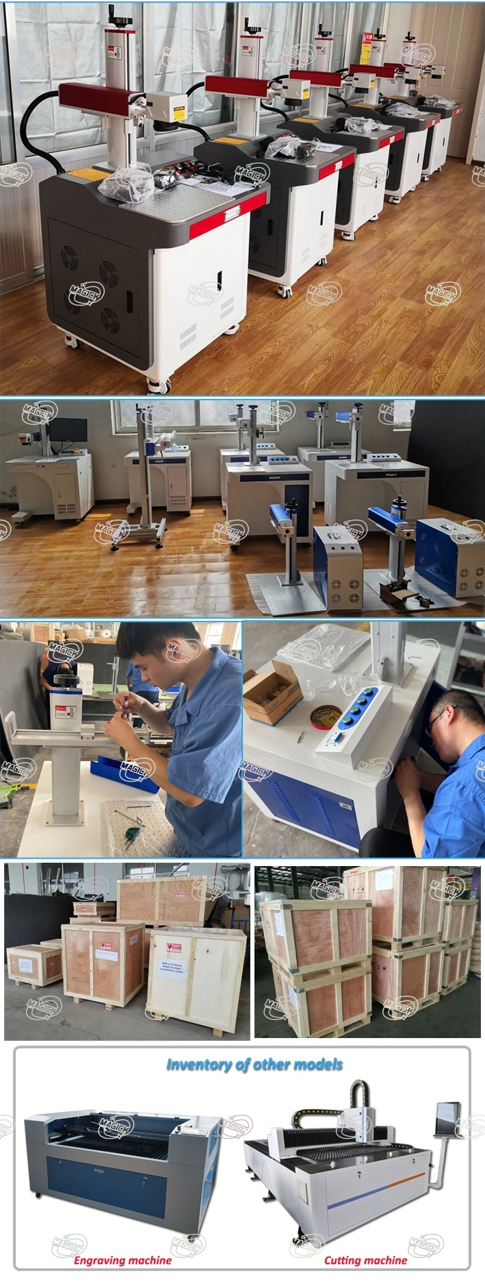 High Precision PVC ID Card Laser Printer 3W 5W UV Laser Marking Machine