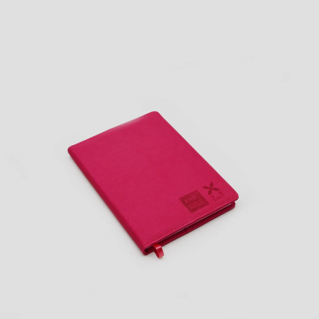PU Leather Cover Notebook Hardcover Notebook