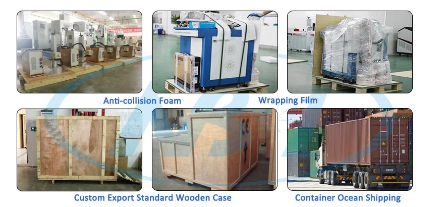 Best Price Fiber/UV/CO2 Flying Laser Marking Machine Industrial Laser Printing Machine