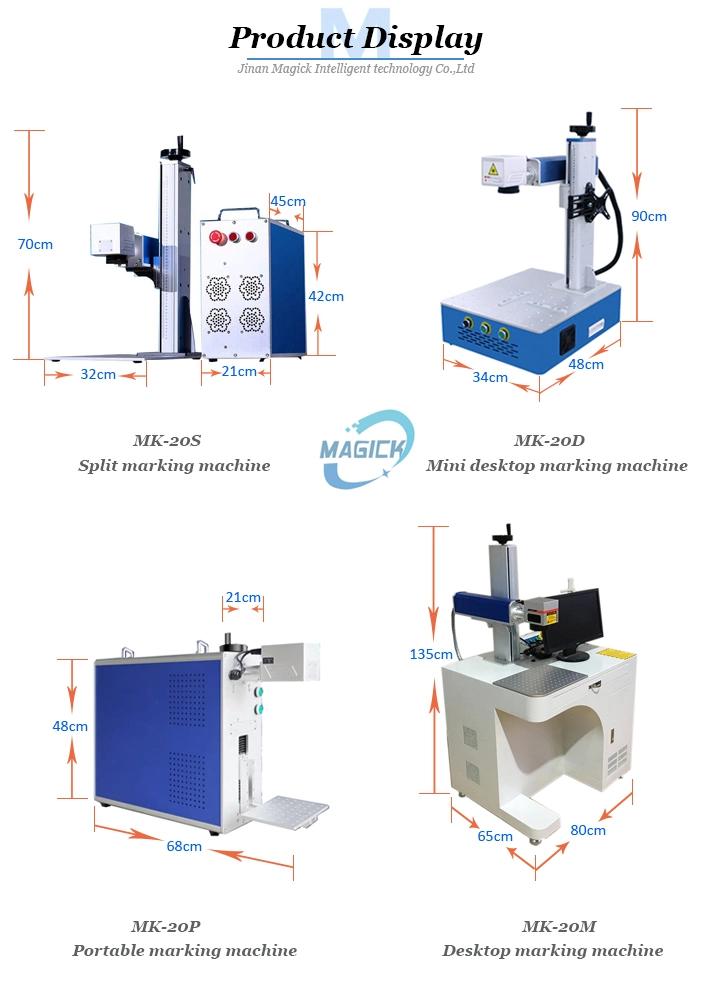 Fiber Laser Marker/ Fiber Laser Marking Machine 20W