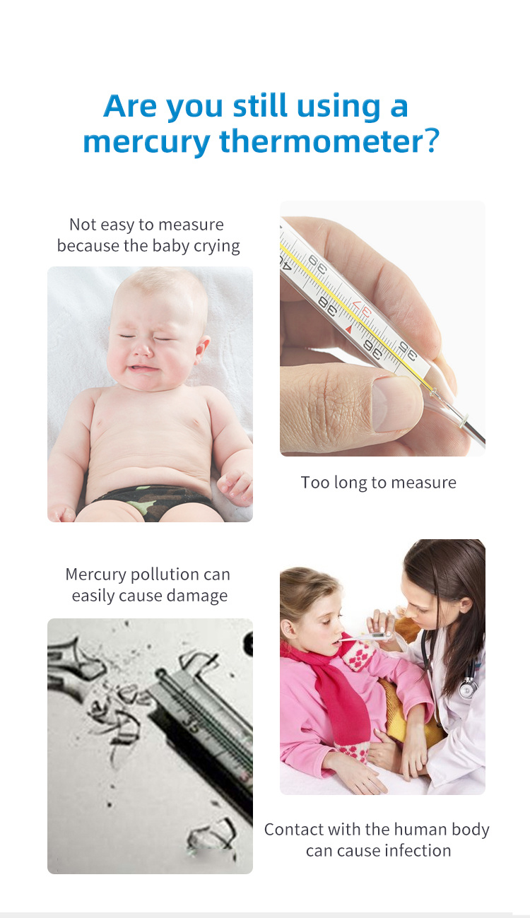 Smart Sensor Non-Contact Digital IR Infrared Thermometer Laser Infrared Thermometer